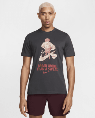 Nike Men's Dri-FIT Fitness T-Shirt. Nike.com